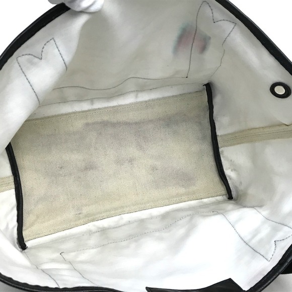 BALENCIAGA Black Leather Tote Bag - Picture 7 of 11